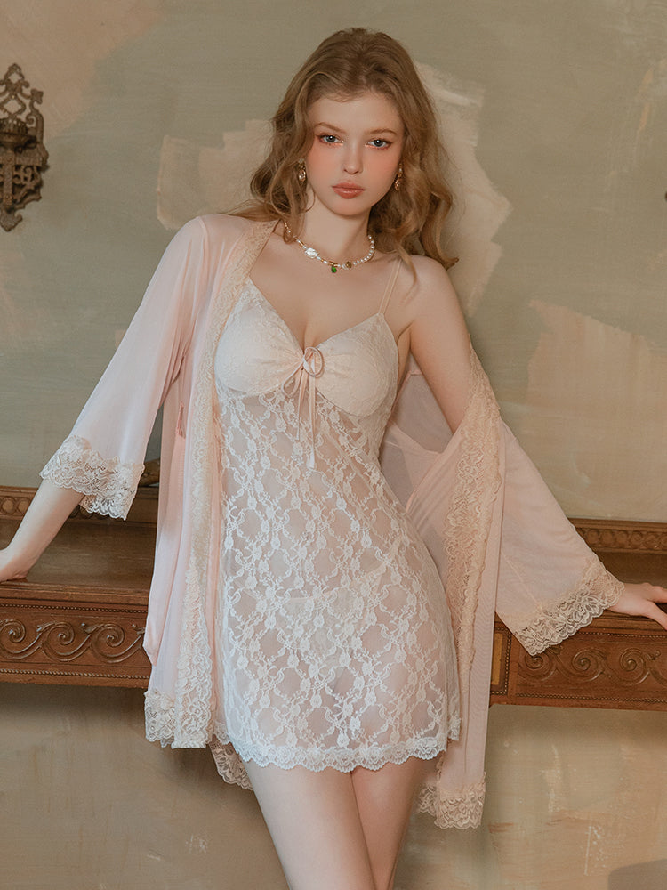pink dress lace lingerie slip dress babydoll lingerie lace chemise sheer lingerie mini dress pink lingerie