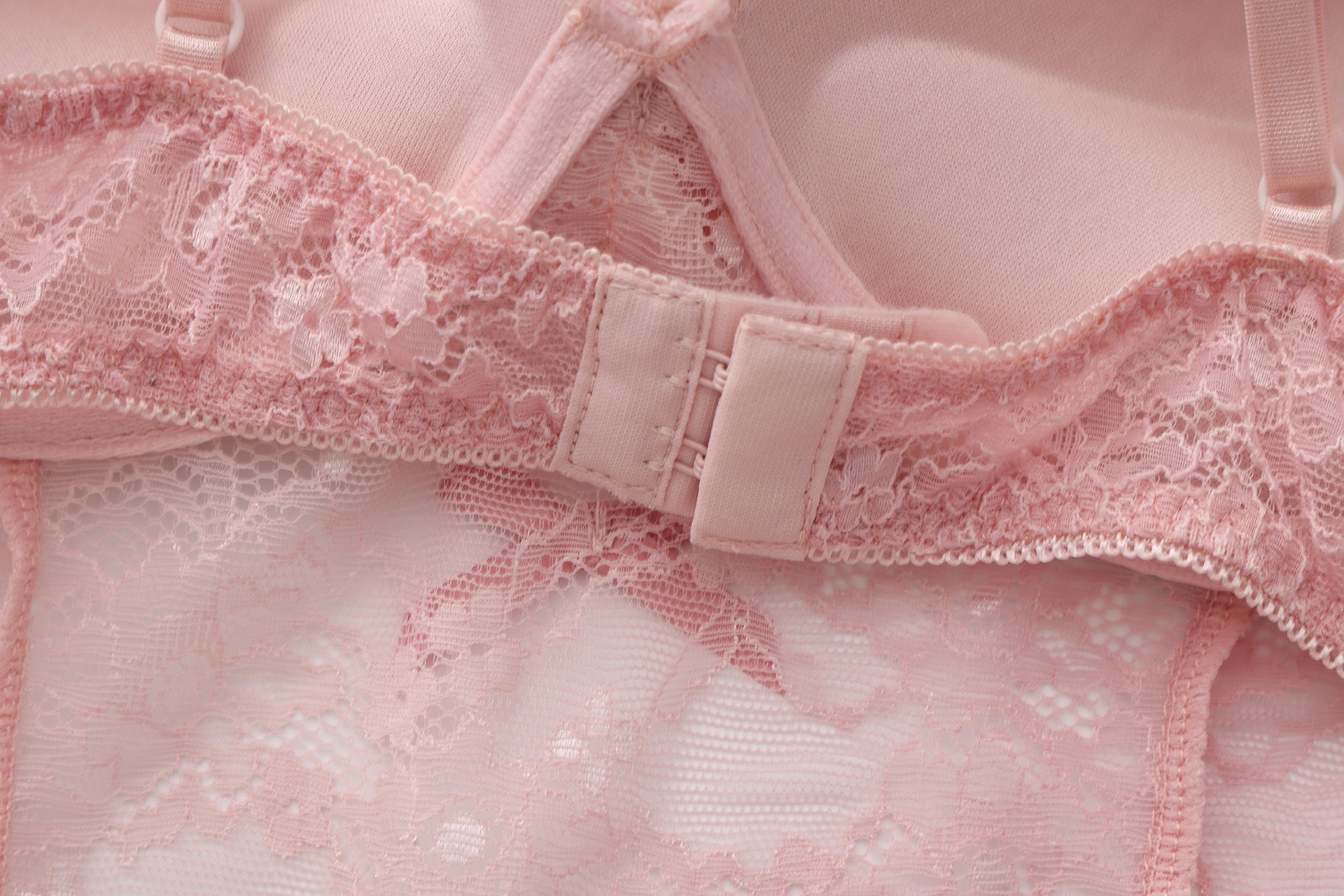 Lace Trim Mesh Babydoll Nightdress