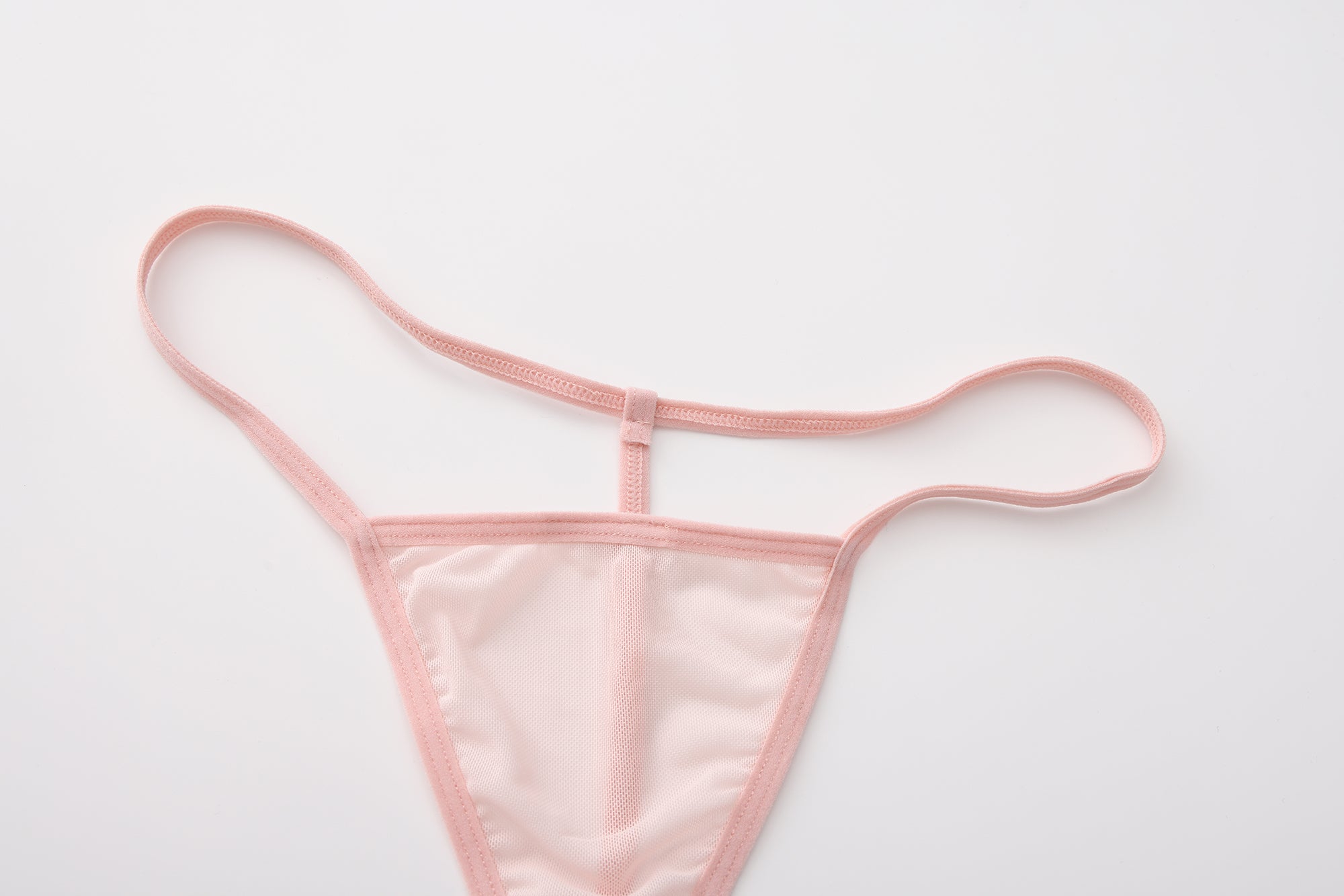 Lace Trim Mesh Babydoll Nightdress