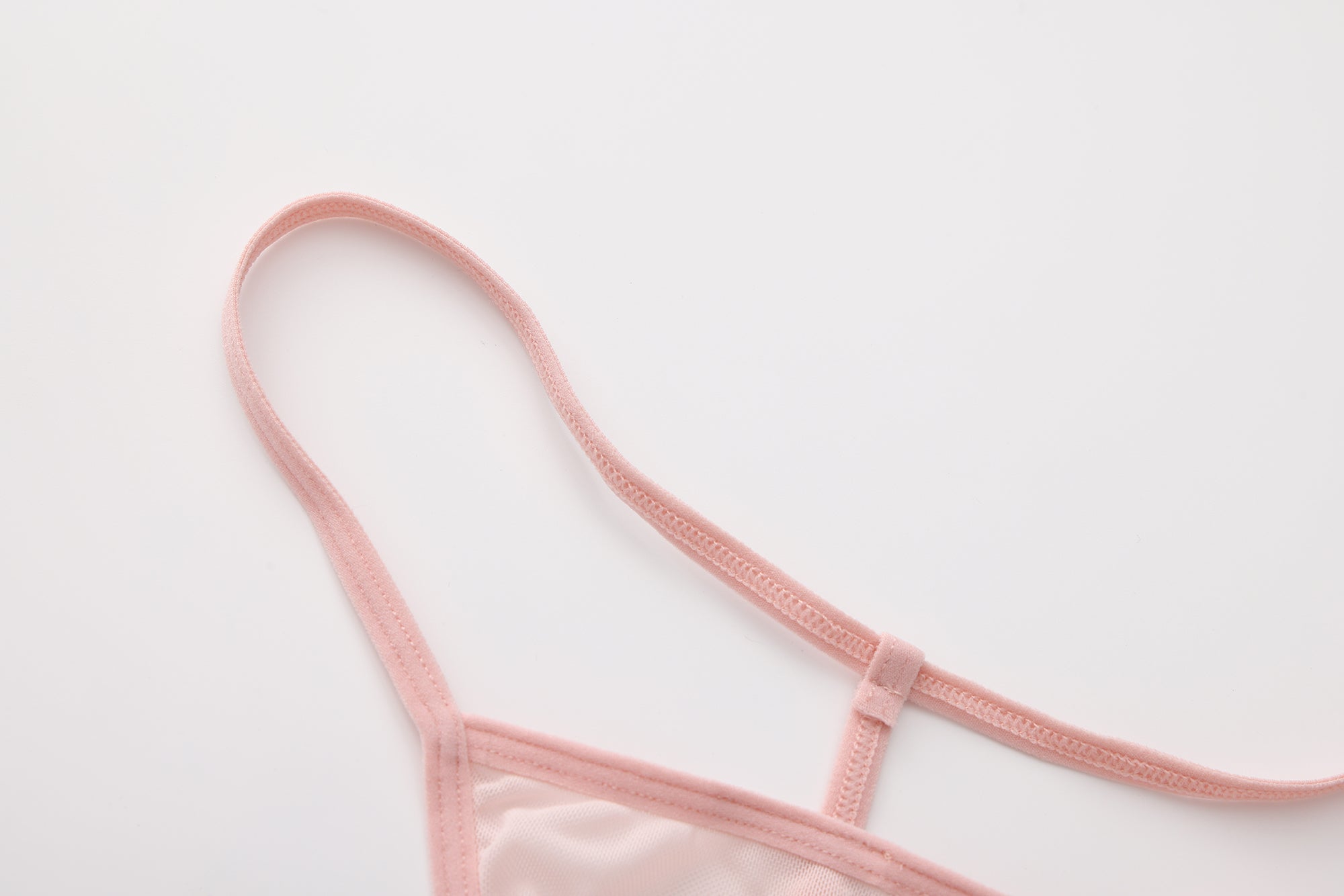 Lace Trim Mesh Babydoll Nightdress