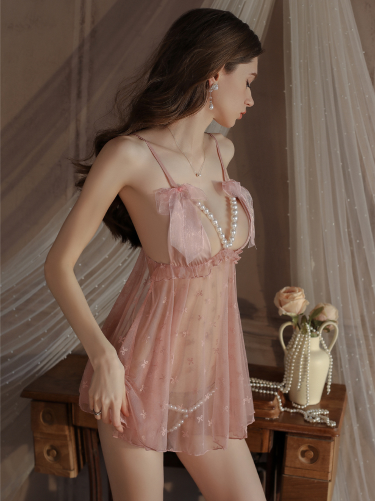 Sheer Delight Babydoll