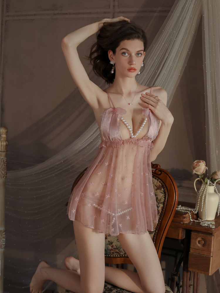 Sheer Delight Babydoll