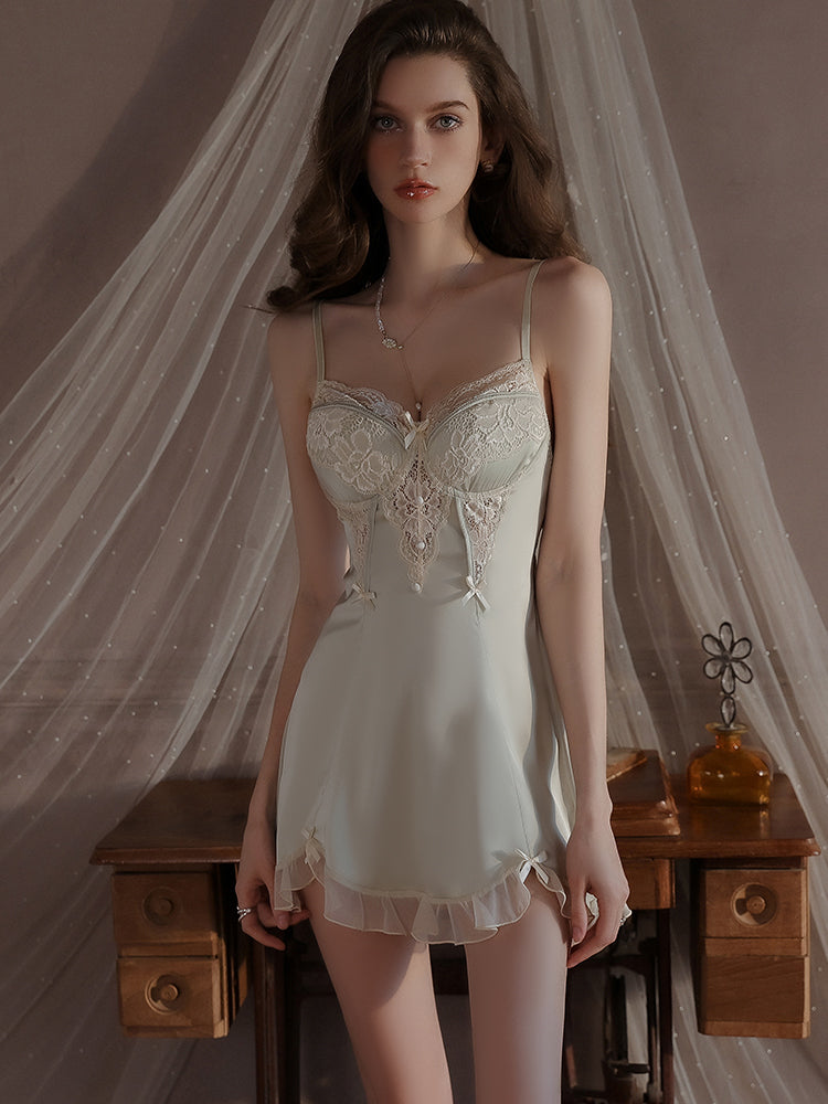 Lace Charm Chemise