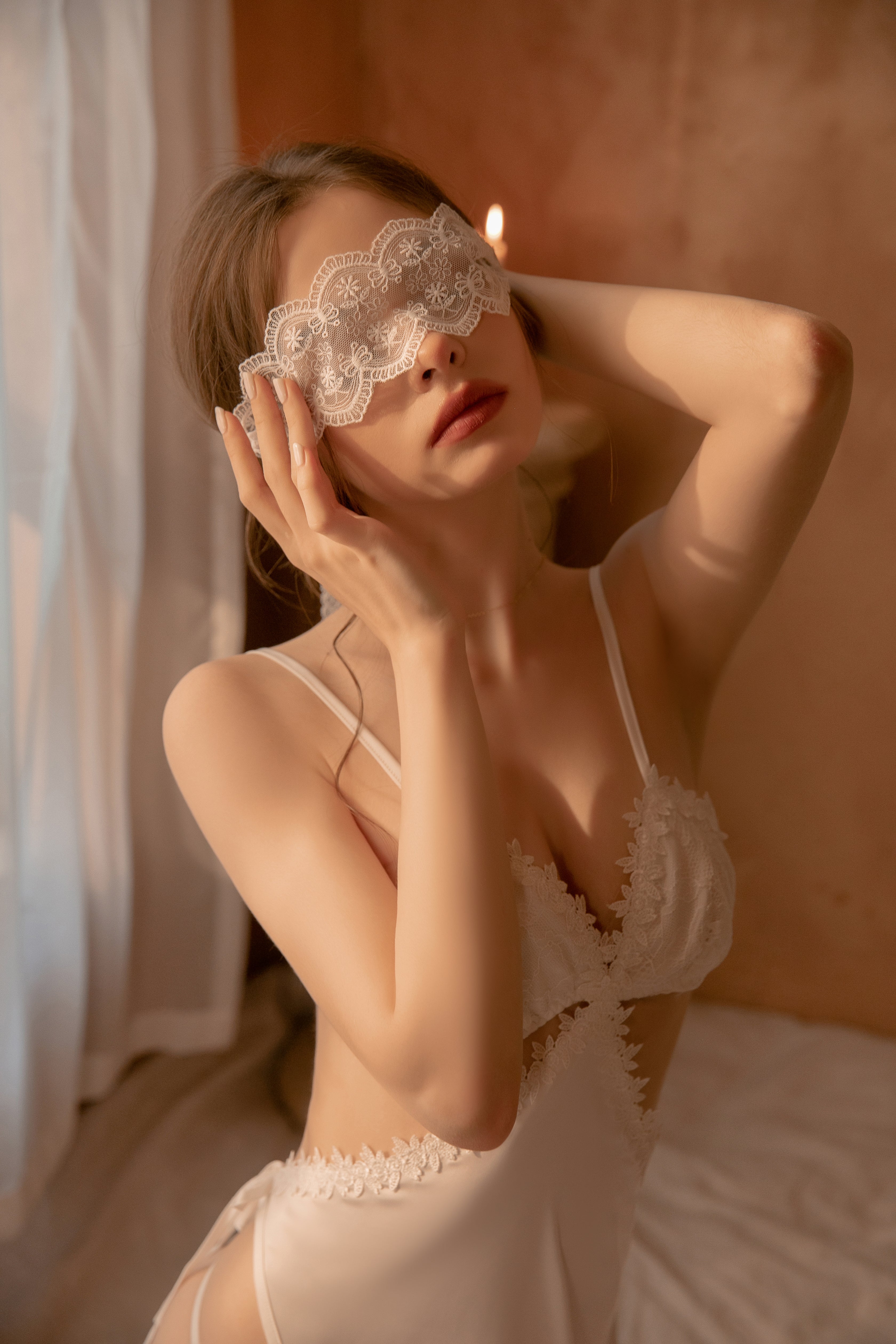 Mystique Lace Blindfold