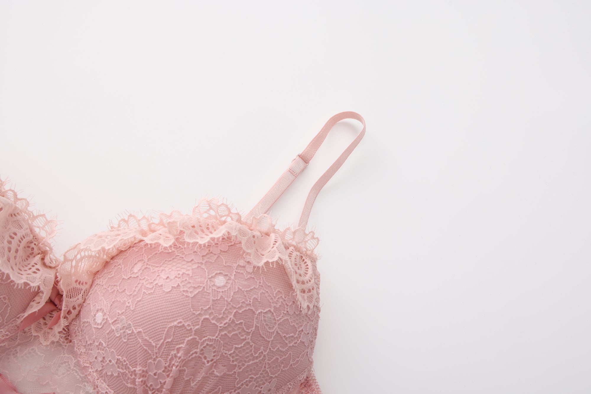 Lace Trim Mesh Babydoll Nightdress