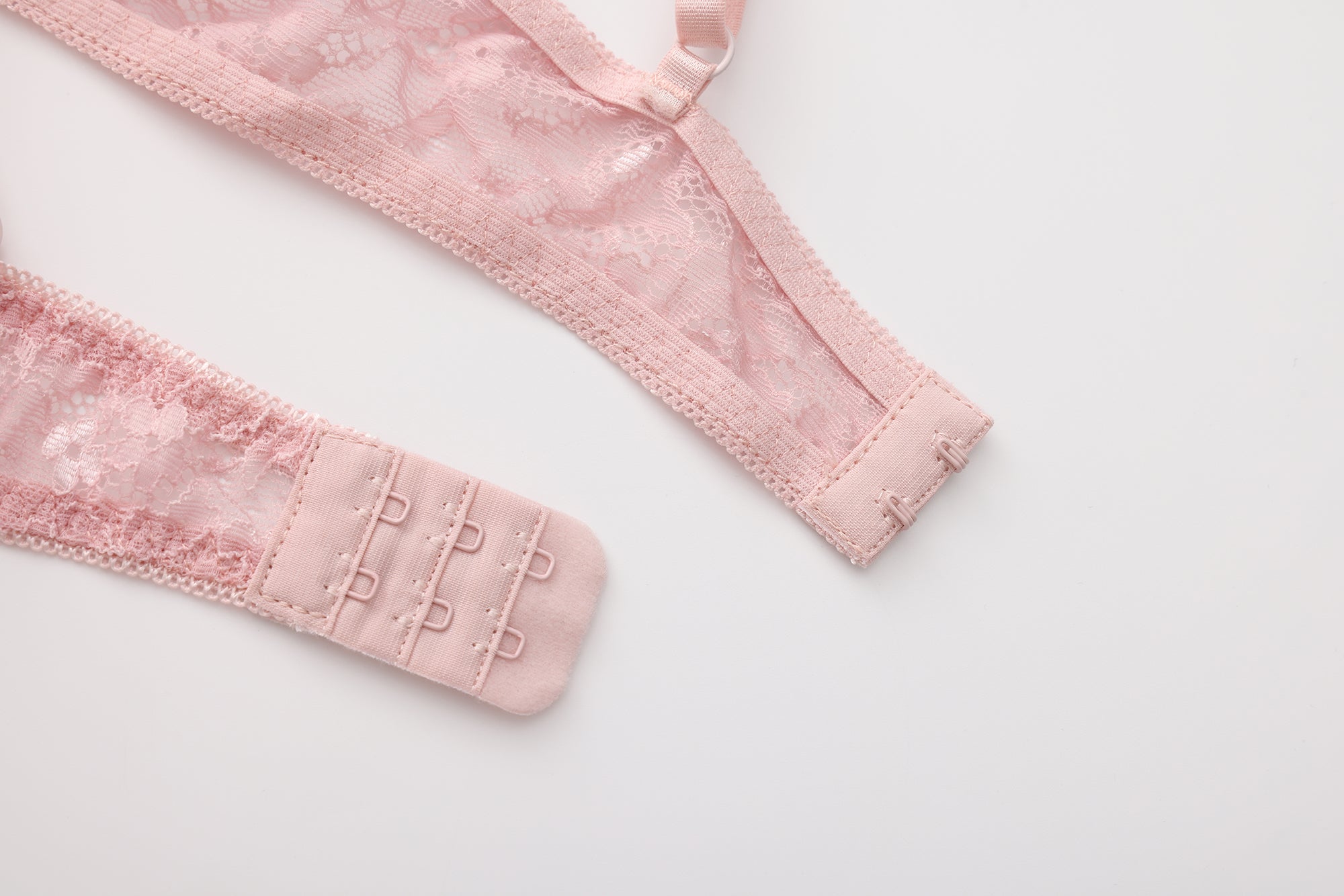 Lace Trim Mesh Babydoll Nightdress