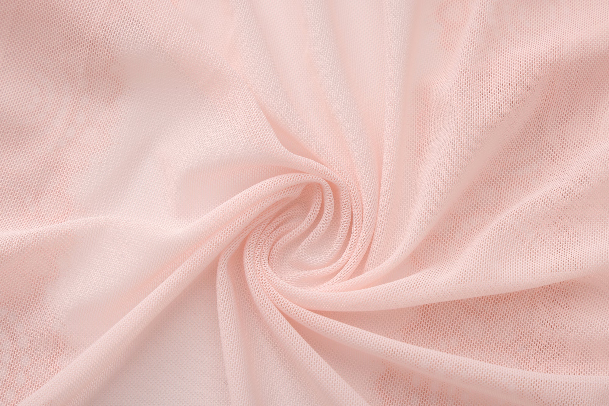 Lace Trim Mesh Babydoll Nightdress