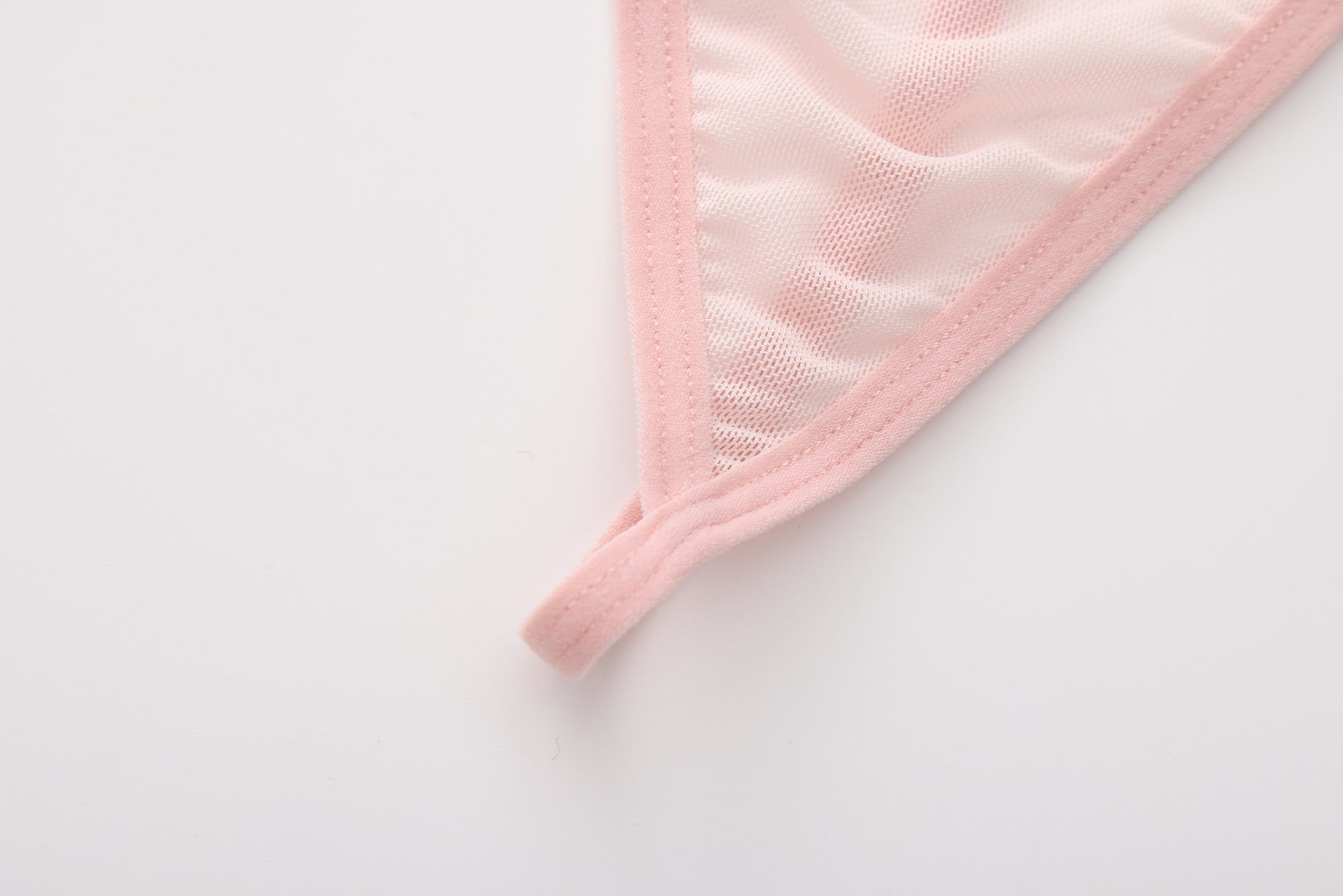 Lace Trim Mesh Babydoll Nightdress