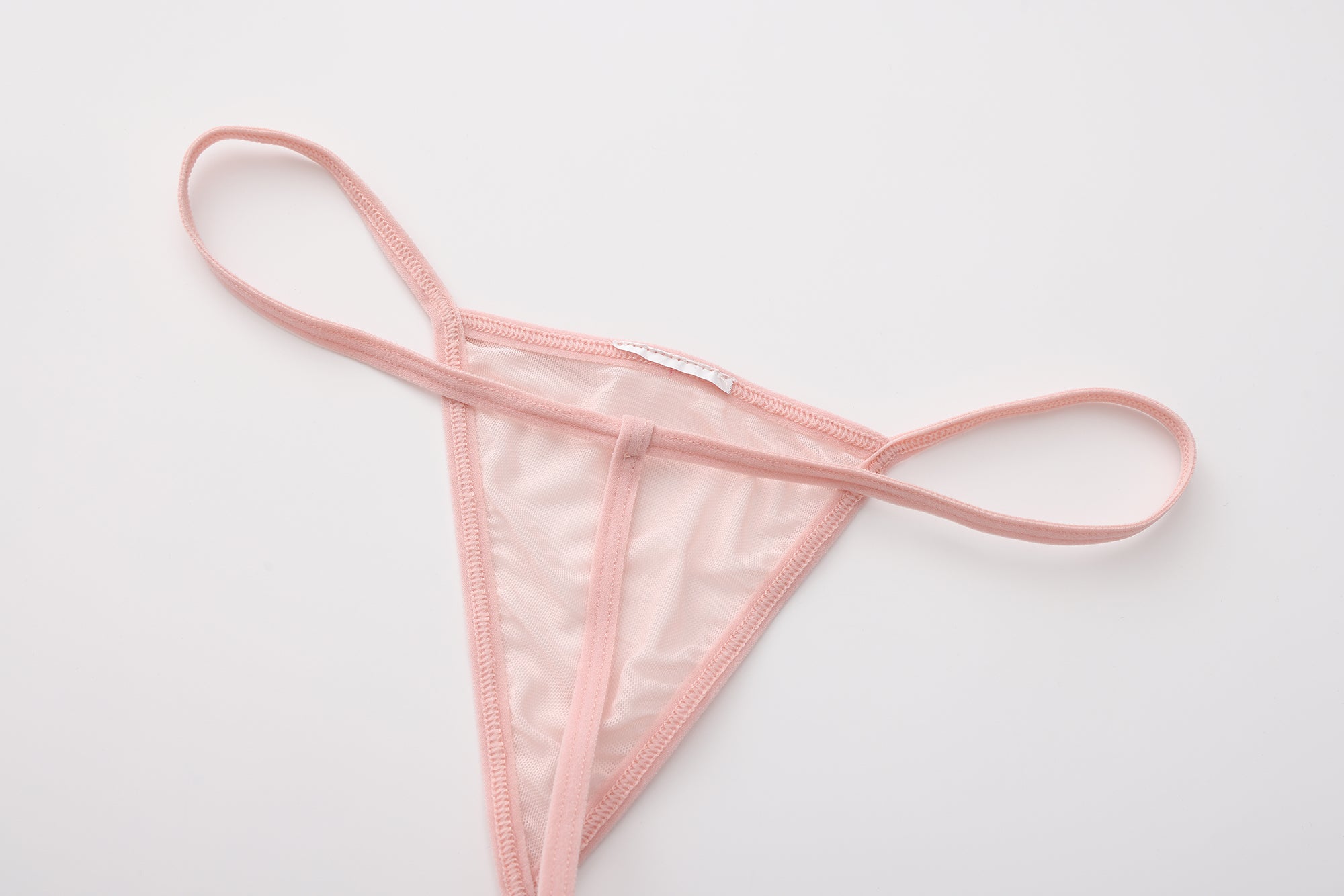 Lace Trim Mesh Babydoll Nightdress