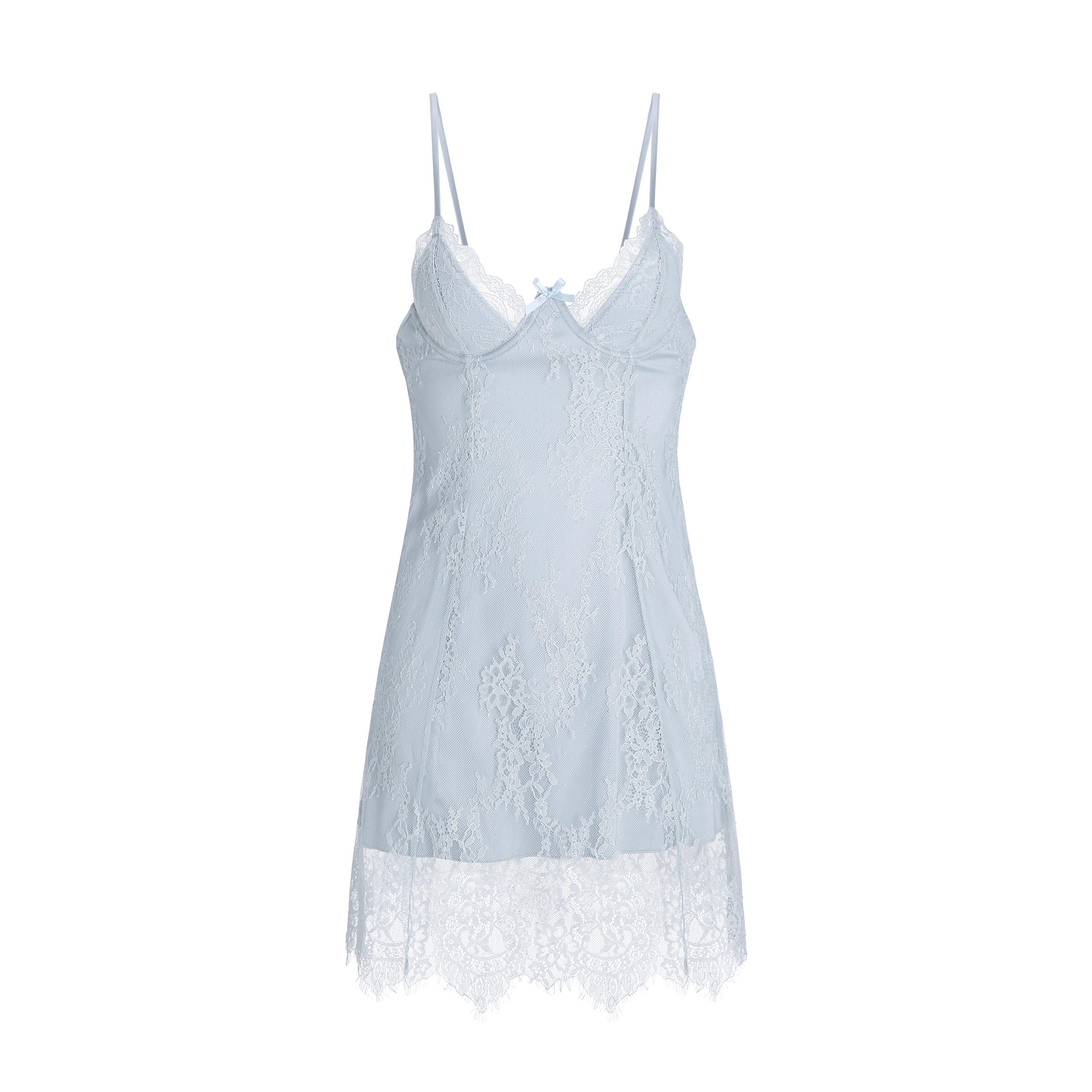 Vintage Lace Enchantment Slip Dress