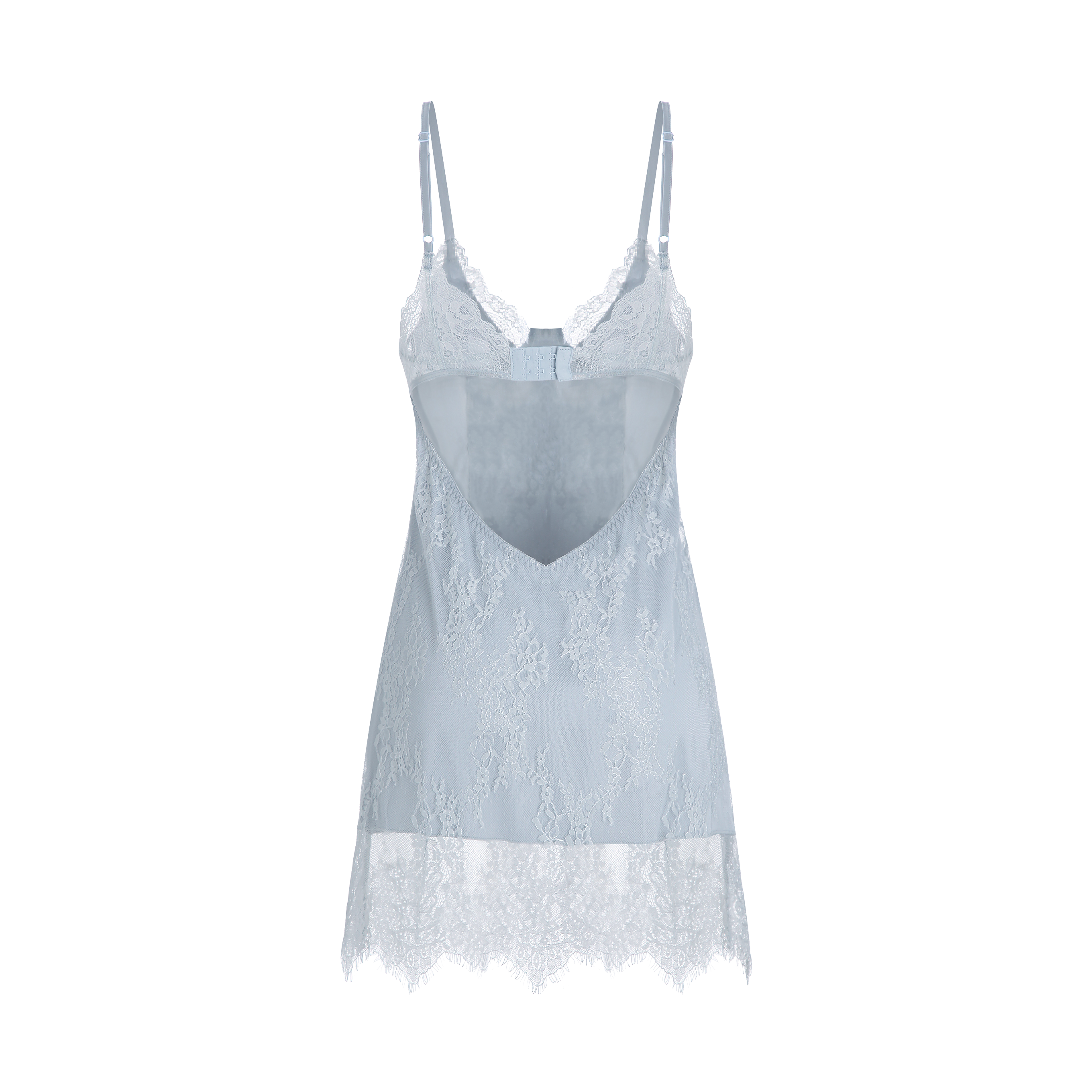 Vintage Lace Enchantment Slip Dress