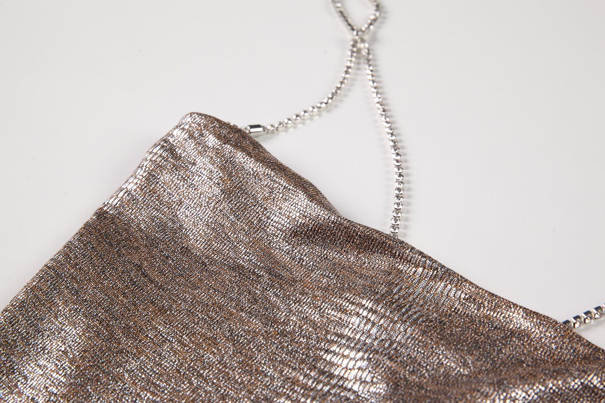 Sparkle and Shine Slip Dress with Sleek Silhouette