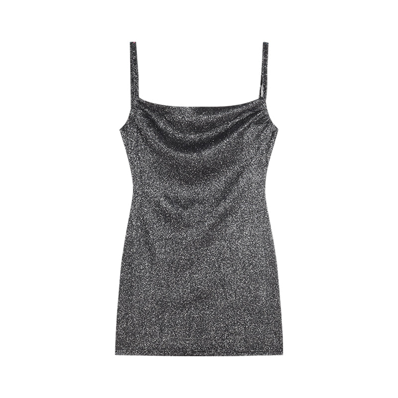 Starlight Sequined Mini Dress